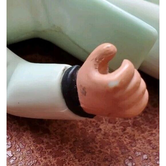 1993 Kenner DC Comics Black White 5 Inch Two-Face Action Figure Batman Flaws - Picture 11 of 12